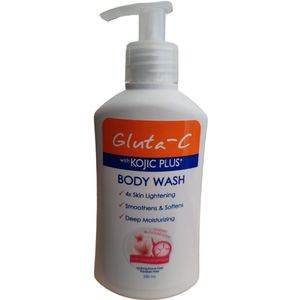 Gluta C met Kojic Plus Body Lightening wash 500 ml