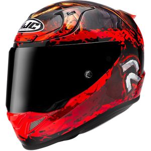HJC - RPHA 12 Diablo Blizzard - Integraalhelm - Zwart Rood