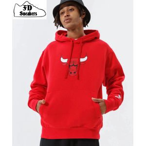Nike Chicago Bulls Hoodie - Heren - Rood - NBA - M