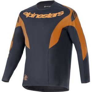 Alpinestars A-supra Race Trui Met Lange Mouwen Blauw L Man