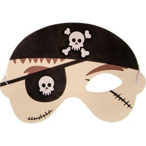 Lg-imports Maskers Piraat Ooglapje 21 Cm