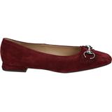 Högl - CHARLOTTE - Ballerina - Donkerrood