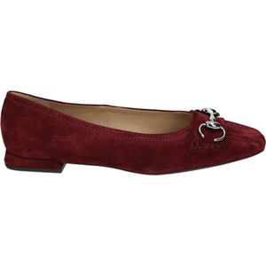 Högl - CHARLOTTE - Ballerina - Donkerrood