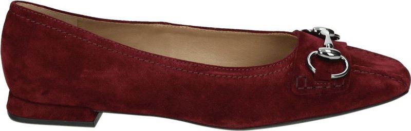 Högl - CHARLOTTE - Ballerina - Donkerrood