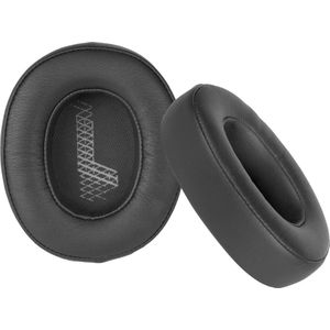Somstyle Oorkussens Geschikt Voor JBL Live 500BT - 2 Stuks - Vervangende Koptelefoon Earpads - Zacht Schuim - Eiwitleer - Zwart