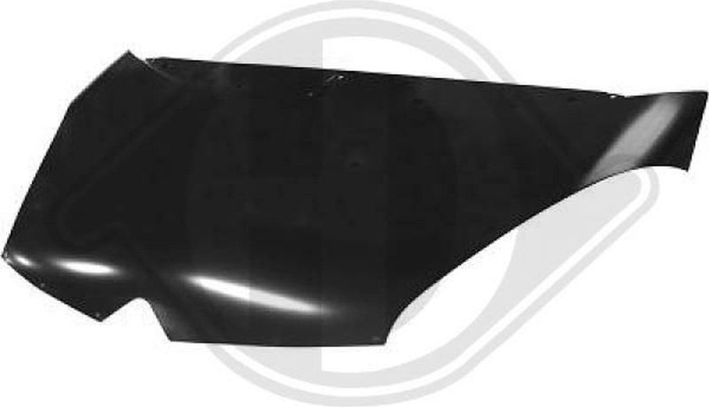 Citroen C4 Picasso I - Motorkap - Geschikt voor Model 2006-10 tot 2015-12 - Staal