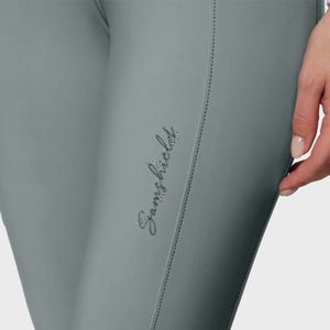 Rijbroek Tallia Full grip SS25 Nickel - 38