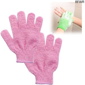 RFWR® Exfoliërende Douche Handschoenen voor een Gezonde Huid