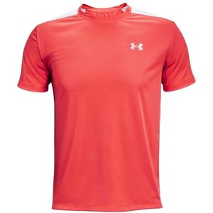 Under Armour Sportshirt Herren T Shirt Speed Stride Short Sleeve Red 98197 Rot-M