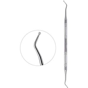 Allecto plus - Professionele pedicure tool voor ingegroeide teennagel correctie met dubbelzijdige vijl en reiniger