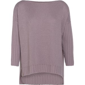 Knit Factory - Kylie - Gebreide Trui - Mauve - Dames