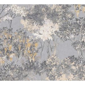 Architects Paper - Arcade 391734 - Vliesbehang - Grijs Wit Beige Geel Zwart - 10,05 m x 0,53 m