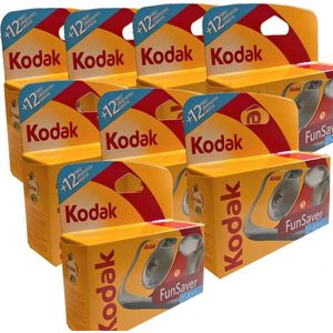Kodak Fun Saver - 10 Pak - Flitser - 27+12 Foto's