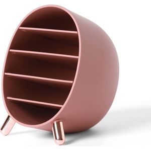 Make-up Organizers - Cosmetica-opslag - Aantal: 1 - Kleur: Rood