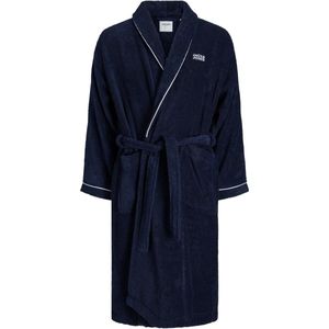 Jack & Jones - JACPIPING BATHROBE - Badjas - Navy Blazer
