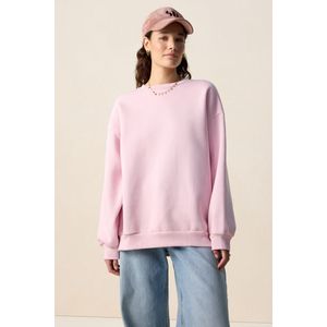 Sissy-Boy - Lichtroze oversized sweater