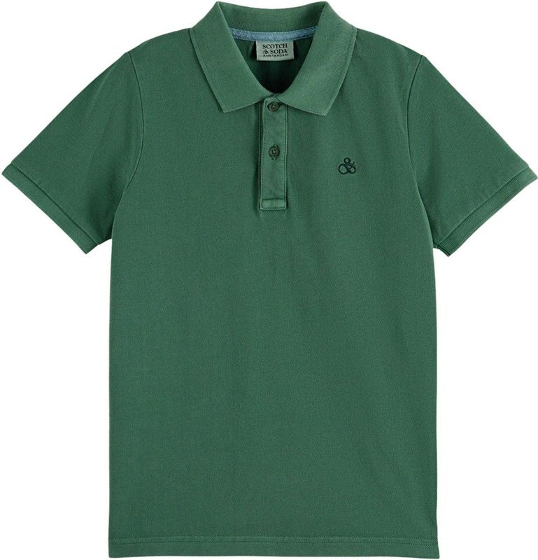 Scotch & Soda 179507 Korte Mouw Poloshirt