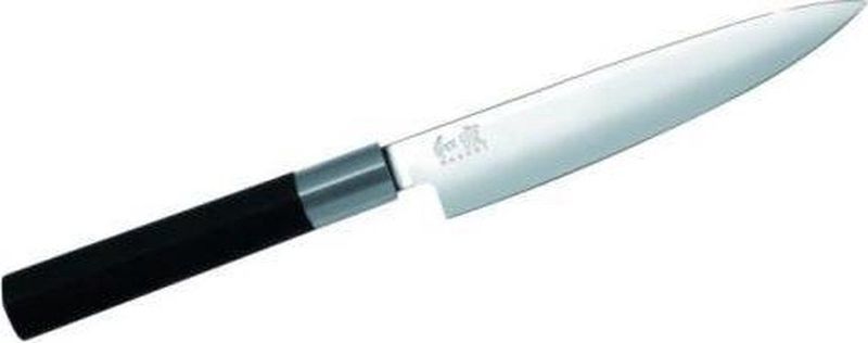 Universeel mes Wasabi Black - 15 cm - Kai