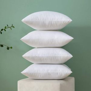 MIULEE Pillow 7D Cotton Inner Cushion, Cushion Core, Cushion Filling, Decorative Cushion, Sofa Cushion for Living Room, Bedroom, Sofa, Bed