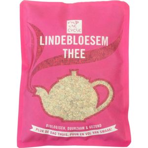 Into the Cycle Kruidenthee - Lindebloesem Thee Biologisch - Losse Thee - 100 Gram Zak NL-BIO-01