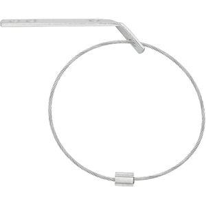 VCTparts - Hulpkoppeling - Veiligheidskabel Breekkabel Trekhaakklem Beveiliging