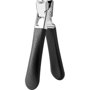 YUBBI Premium Nagelknipper - Nageltang - Pedicure - Teennagels - Vingernagels - Teennagelknipper - Nagelschaar - Zwart