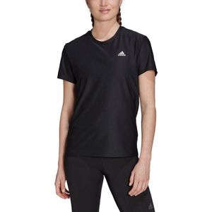 Adidas Adi Runner T-shirt Met Korte Mouwen Zwart M Vrouw