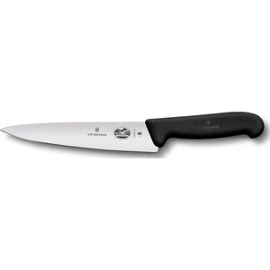 Koksmes 19 cm Zwart - Victorinox