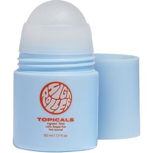 Topicals - High Roller Tonic voor ingegroeide haartjes met salicylzuur, AHA's en BHA's - Voor scheerbultjes, irritatie en ingegroeide haartjes - Geschikt voor gezicht en lichaam - 50ml