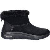 Skechers - Hands Free Slip-Ins Go Walk Arch Fit - Gevoerde Boot - Zwart
