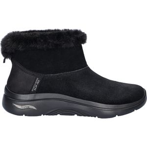 Skechers - Hands Free Slip-Ins Go Walk Arch Fit - Gevoerde Boot - Zwart