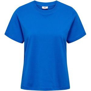 Jacqueline de Yong T-shirt Jdypisa S/s T-shirt Jrs Noos 15292431 Directoire Blue Dames Maat - S