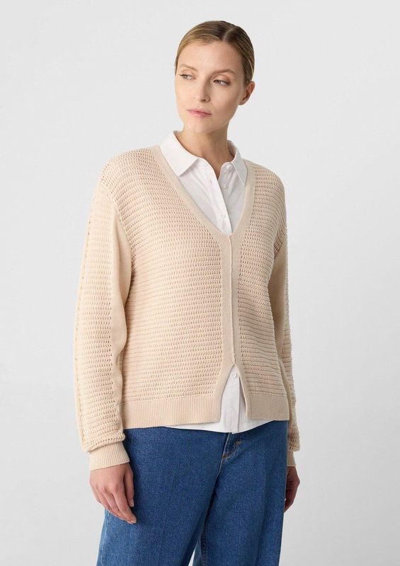 comma Strickpullover