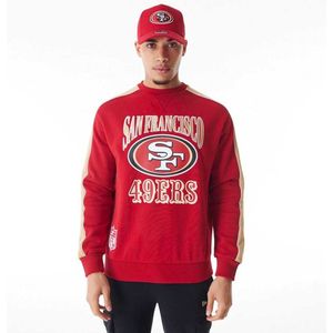 San Francisco 49ers - Sweatshirt - Rood - NFL Graphic