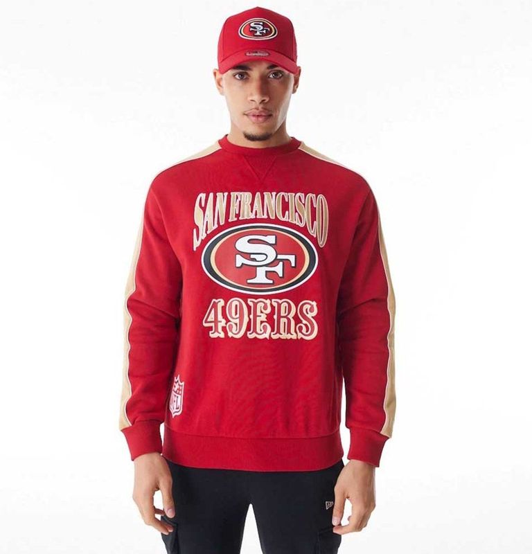 San Francisco 49ers - Sweatshirt - Rood - NFL Graphic