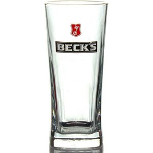 6x Beck's glas 0,25l - set bierglazen - bier - bierglas - Vaasje