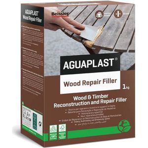 Houtreparatie vulpen voor gaten tot 50 mm - overschilderbaar