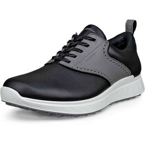 Ecco - S-Casual - Golfschoenen - Zwart/Steel - Heren