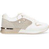 Sneaker Fleur Dames - Wit / Goud - Maat 39