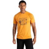 Dare2b - Tech II - T-shirt - Geel - Korte Mouwen - Man