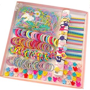 1220-delige Haaraccessoires Set voor Meisjes - Schattige Haarclips en Haartjes voor Peuters - Perfect Cadeau voor Feestjes