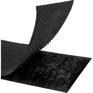 Velcro Hook Loop Sewing Double Sided- 25 Meters x 100mm- Non-Sticking Resistant Strip- Clothing Crafts DIY reistafel voor kinderen