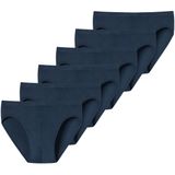 Schiesser - UNCOVER - Slip - 6-pack - Katoenmix - Supermini