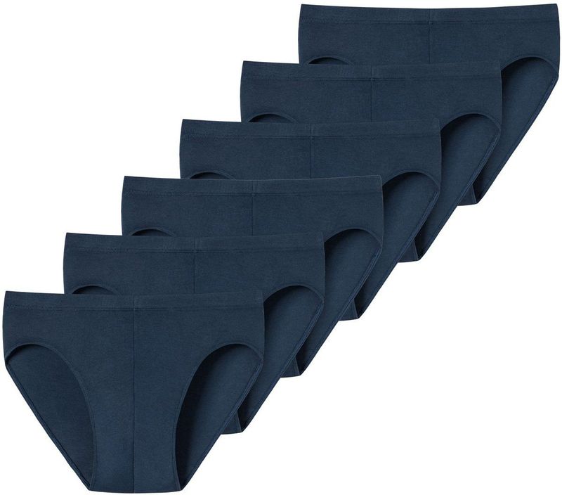 Schiesser - UNCOVER - Slip - 6-pack - Katoenmix - Supermini