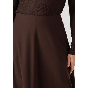Copenhagen Muse - CMTAILOR-SKIRT - A-lijnrok - Bruin