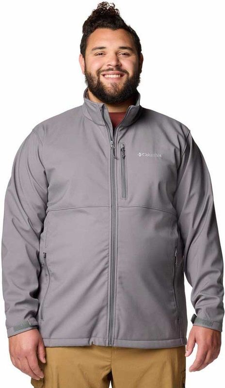 Softshell Jas - Zwart - Polyester - Wind- en Waterbestendig