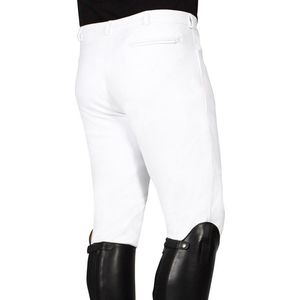 PFIFF heren-rijbroek 'Karnevale' 48 wit
