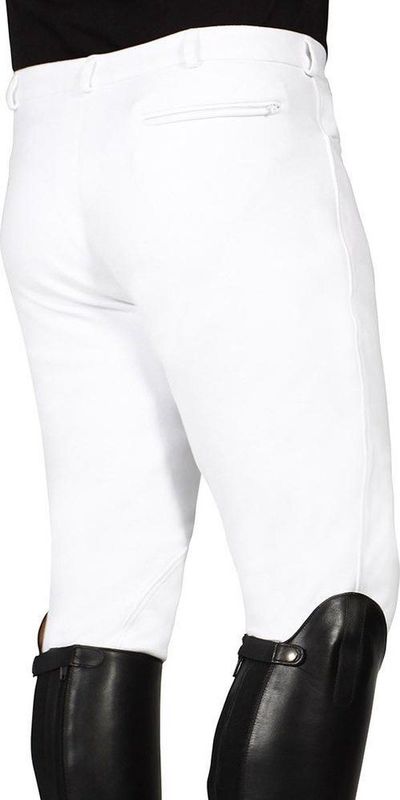 PFIFF heren-rijbroek 'Karnevale' 48 wit
