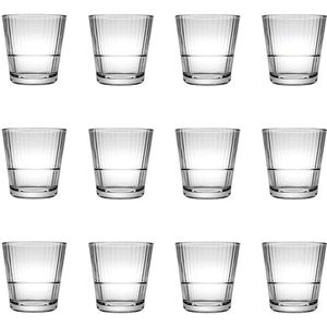 Cocktailglazen, whiskey glazen 12 Set - Grande Sunray, 390 ml