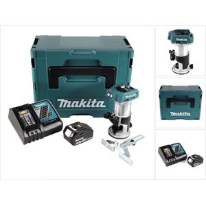 Makita DRT 50 RM1J accu multifunctionele frees brushless 18V + 1x accu 4,0 Ah + snellader in Makpac 3